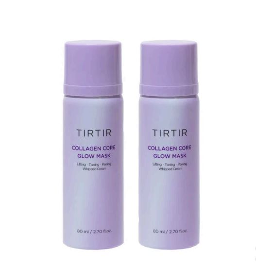 TIRTIR Collagen Core Glow Mask, 2.7 fl oz, 2-pack – Vick Services Inc